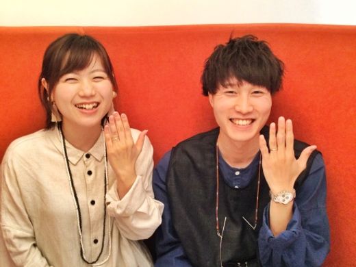 【高知店】理想の指輪、ゲットだぜ！