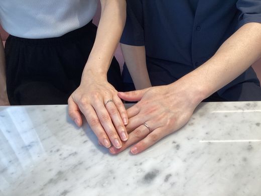 【松本店】素敵な指輪に出会えました。