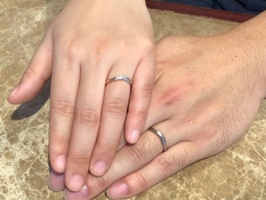 【大阪店】ベストな指輪を見つけてもらえました！！