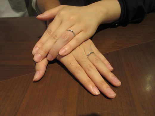 【鹿児島店】一目惚れリング