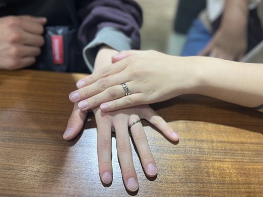 【なんばパークス店】一生に１回の素敵な思い出になりました。