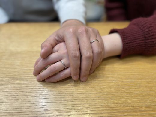 【なんばパークス店】とても丁寧な対応をして頂きとても満足しました