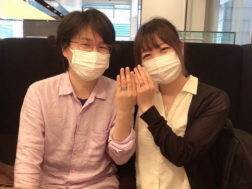 【京都店】大変満足しております！