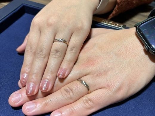 【熊本店】理想の指輪に出会えました♡
