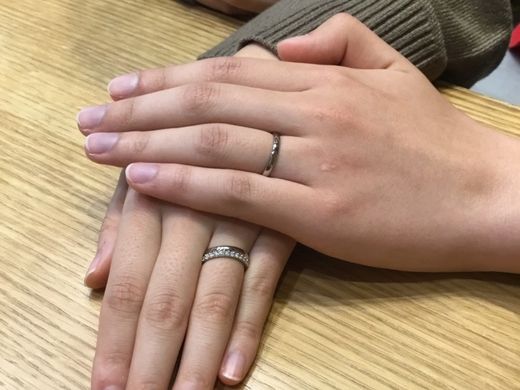 【なんばパークス店】指輪への熱意に惹かれて…♡