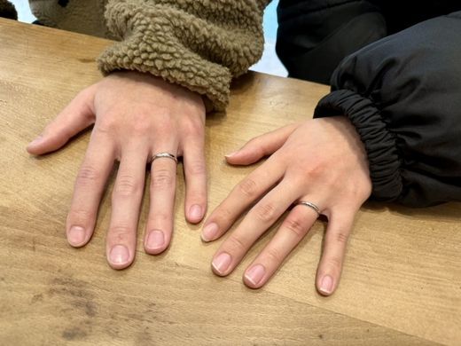 【ビジュピコ鳥取店】満足のいく指輪が出来ました！