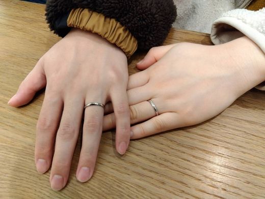 【小倉店】納得できる指輪に出会えました✨