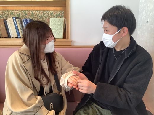 【松本店】最高な指輪に一目惚れ♡