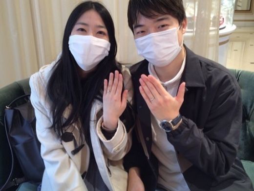 【大阪店】とても楽しく選ぶ事が出来ました。