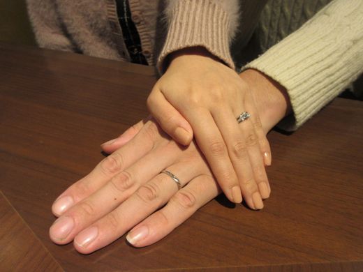 【鹿児島店】重ね付けが出来るリング