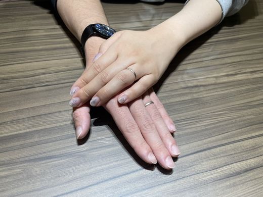 【熊本店】理想のリングを作ることが出来ました♪