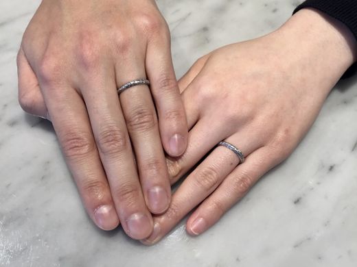 【松本店】希望のブランドの指輪を選ぶことができました！