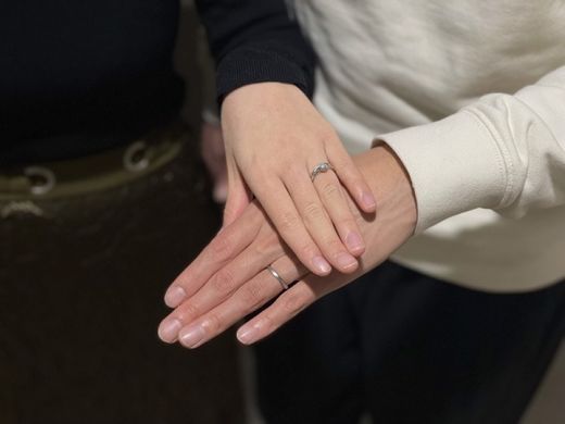 【なんばパークス店】ぴったりの指輪♡