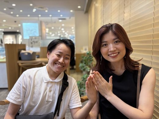 【なんばパークス店】取り扱うブランドの種類が豊富でした。