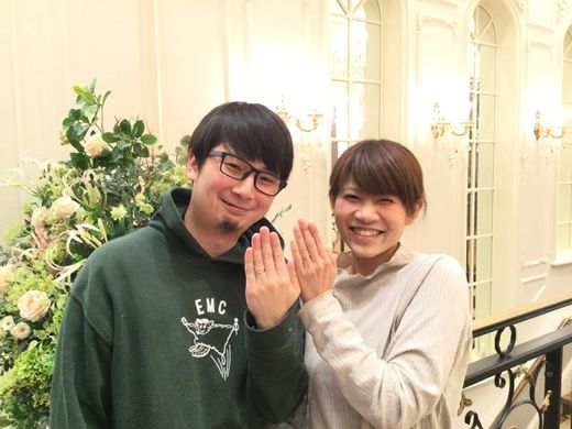 【金沢店】素敵なリングに出会えました！！