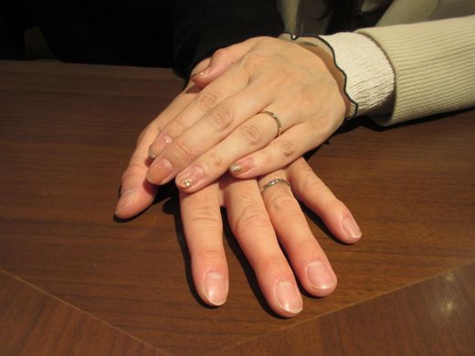 【鹿児島店】指輪を探すのが楽しかった☆