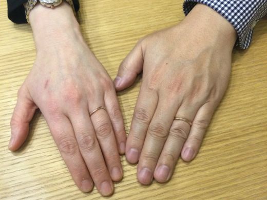 【なんばパークス店】ステキなリングを見つけて下さりありがとうございました。