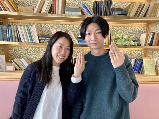 【松本店】見た目も着け心地もとても良く気に入っています。