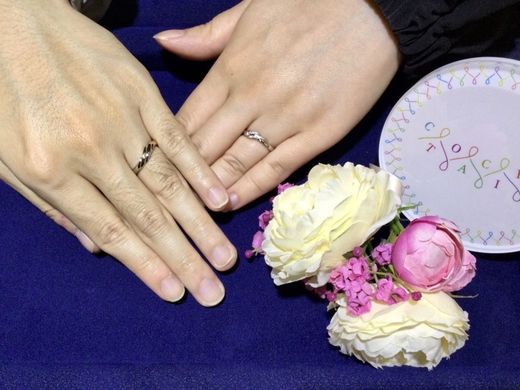 【大分店】素敵な指輪に出会えました❣