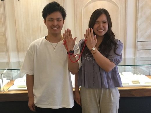 【福岡店】とても可愛いリング！