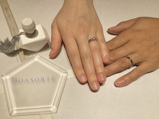 【宮崎店】一生大切につけさせていただきます