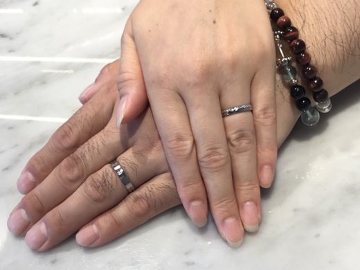 【松本店】素晴らしい指輪とめぐり逢うことが出来ました。