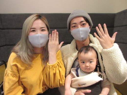 【鹿児島店】ずっと大事にします♡