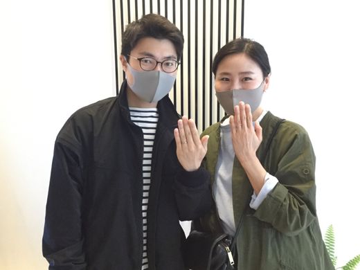 【京都店】満足のいく指輪に出会うことができました！