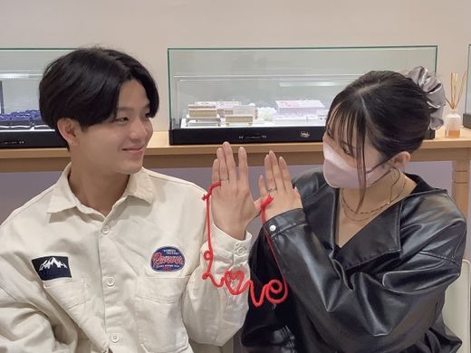 【長崎店】指輪をはめれた時はすごく幸せでした