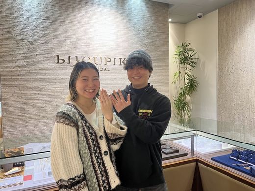 【なんばパークス店】スタッフの方々が丁寧で優しく、温かい気持ちになりました