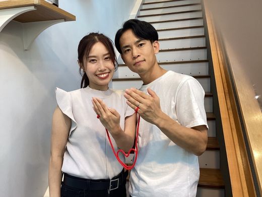 【福岡店】自分たちに合ったリング！