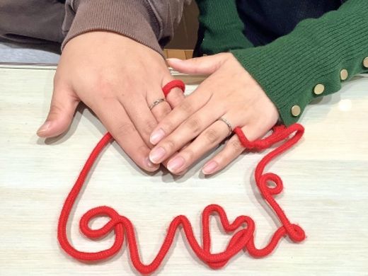 リングの仕上がりがすごく良かったです