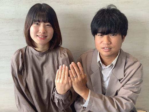 【長野店】2人が気に入ったデザイン♪