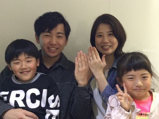 【大分店】この指輪選びの日も忘れられない1日となりました！