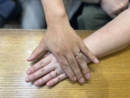 【なんばパークス店】気に入ったデザインを見つけることが出来ました！