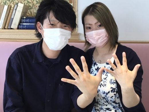 【松本店】念願の結婚指輪…ウレシー！