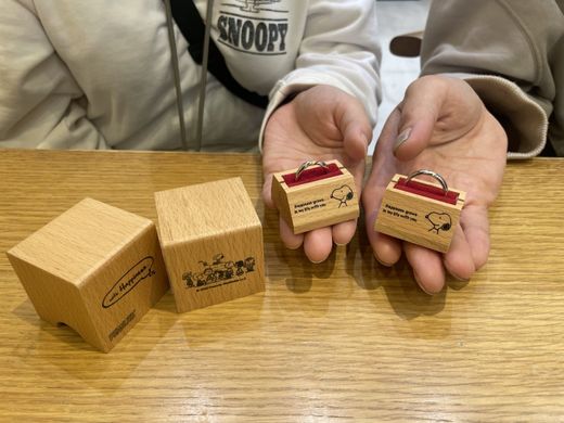 【なんばパークス店】スヌーピーのリングを見つけました