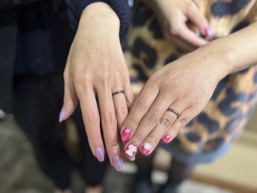 【なんばパークス店】色味があり可愛い。