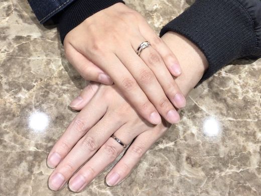 【姫路店】優柔不断な私たちも1日で決めることができました