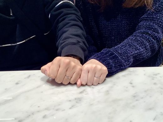 【松本店】とても楽しくすてきな指輪を選ぶことができました。