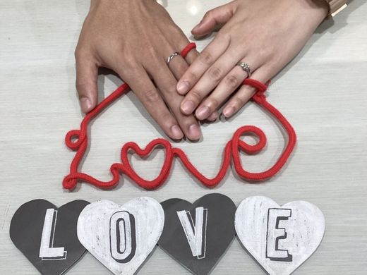 【長崎店】理想のリングに出会えて幸せです。