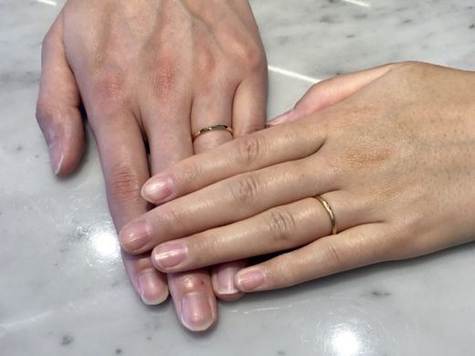 【松本店】納得いくリングができました！