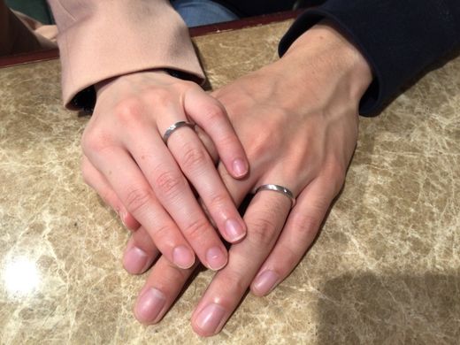 【大阪店】似合いそうなものを親身に探して下さりました。