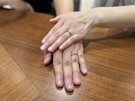 【なんばパークス店】細かくオーダーが出来て、満足しています!!