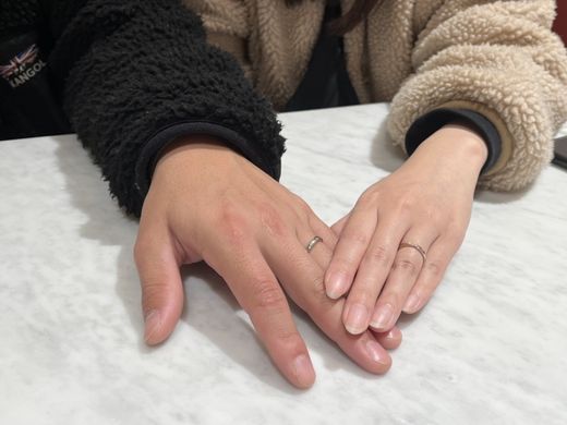 お気に入りの指輪♡