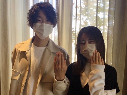 【福井店】一生の宝物です☺︎