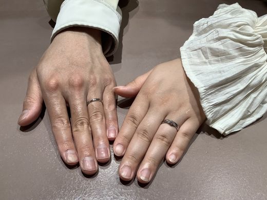 【福井店】デザインだけでなく、付け心地も最高です。