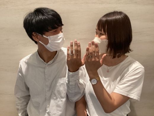 【長野店】求めていた指輪を見つける事が出来ました。