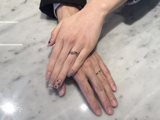 【松本店】スタッフさんも指輪も最高です！！