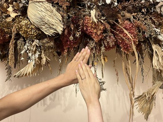 【ビジュピコ鳥取店】納得のいく結婚指輪を選ぶことができました。